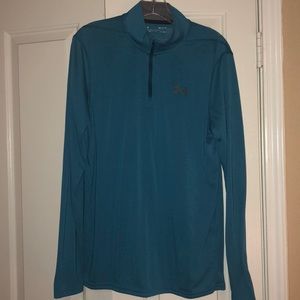 Teal/blue Under Armour women’s jacket